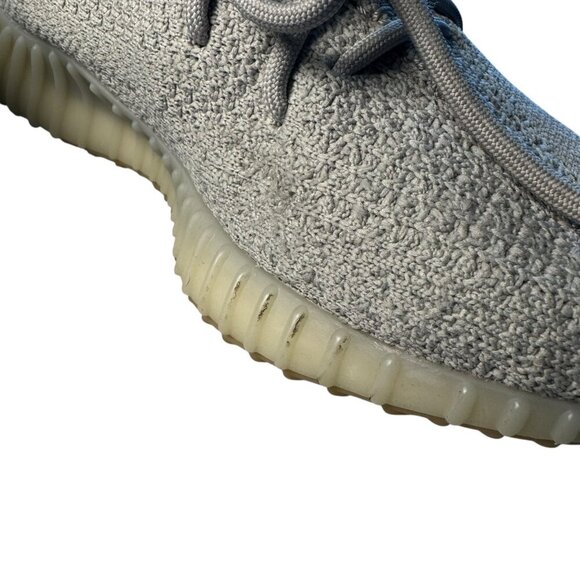 Adidas Yeezy Boost low sneaker 350 V2 Sesame Mens Size 5 Gray Gum Sole F99710 - Picture 12 of 14